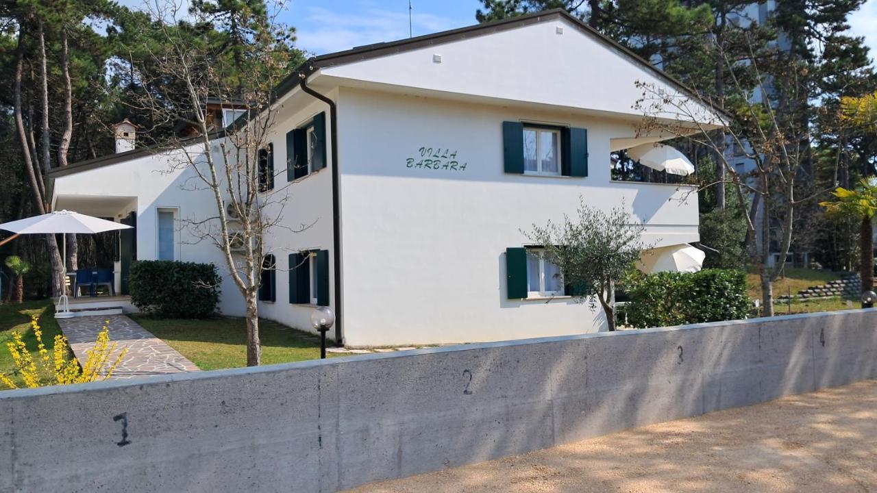 Villa Barbara Fra I Pini Lignano Sabbiadoro Ngoại thất bức ảnh
