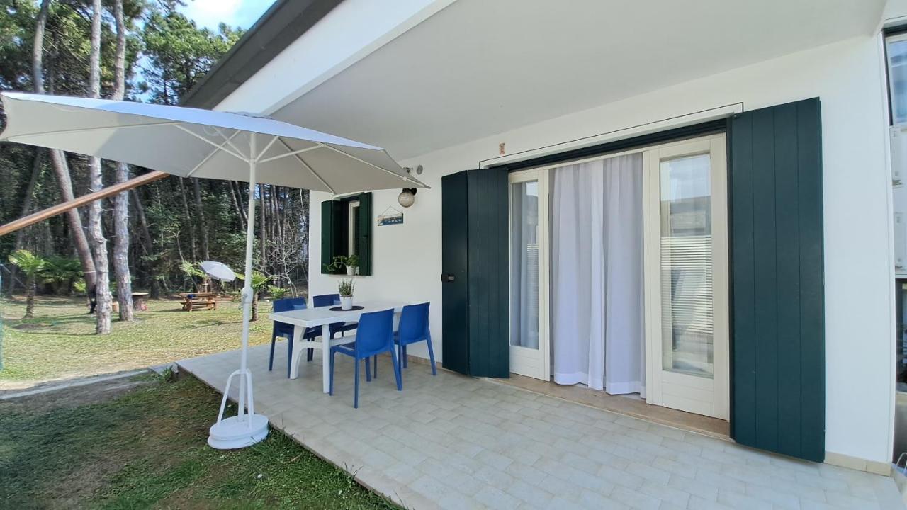 Villa Barbara Fra I Pini Lignano Sabbiadoro Ngoại thất bức ảnh
