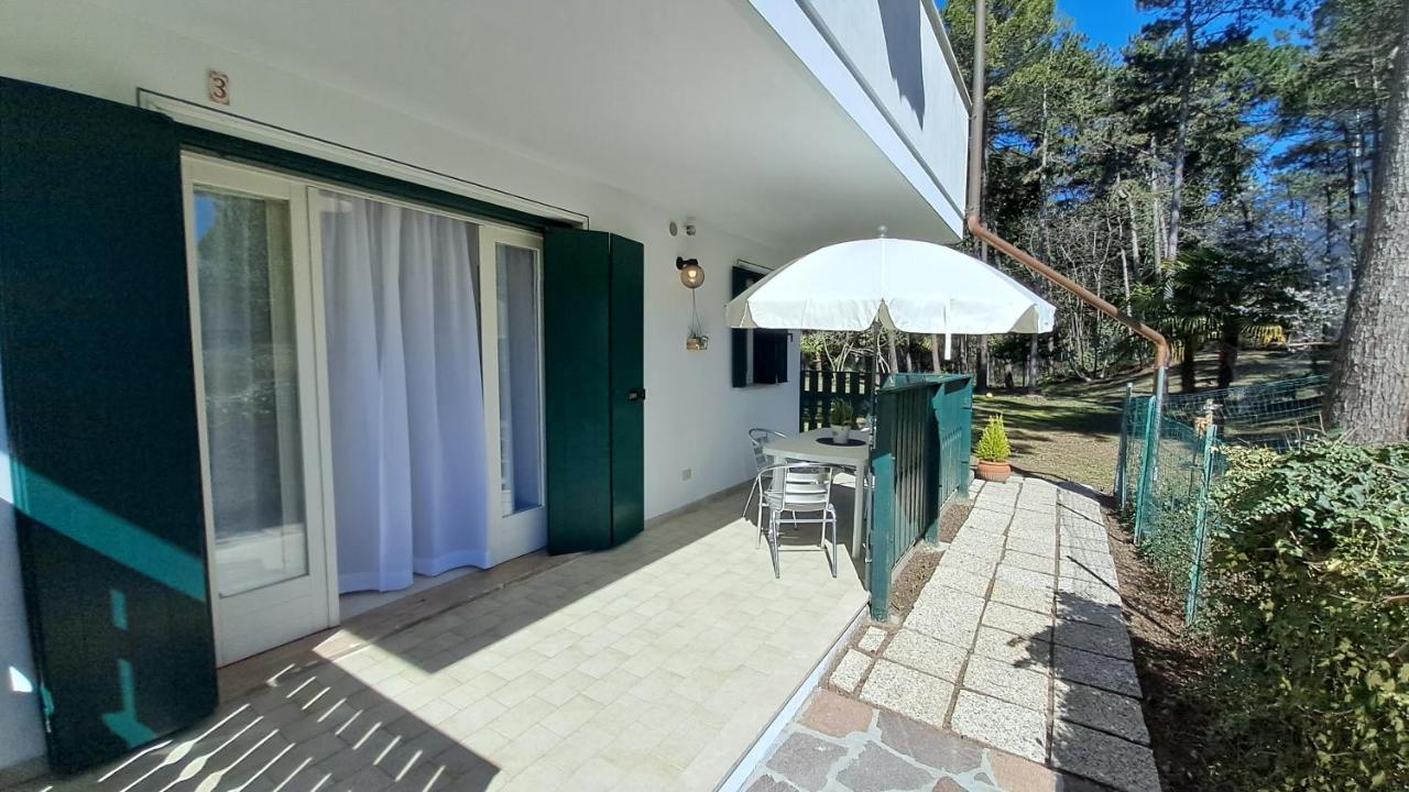 Villa Barbara Fra I Pini Lignano Sabbiadoro Ngoại thất bức ảnh