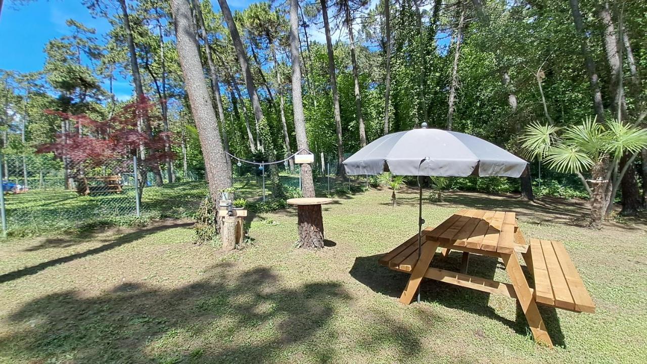Villa Barbara Fra I Pini Lignano Sabbiadoro Ngoại thất bức ảnh