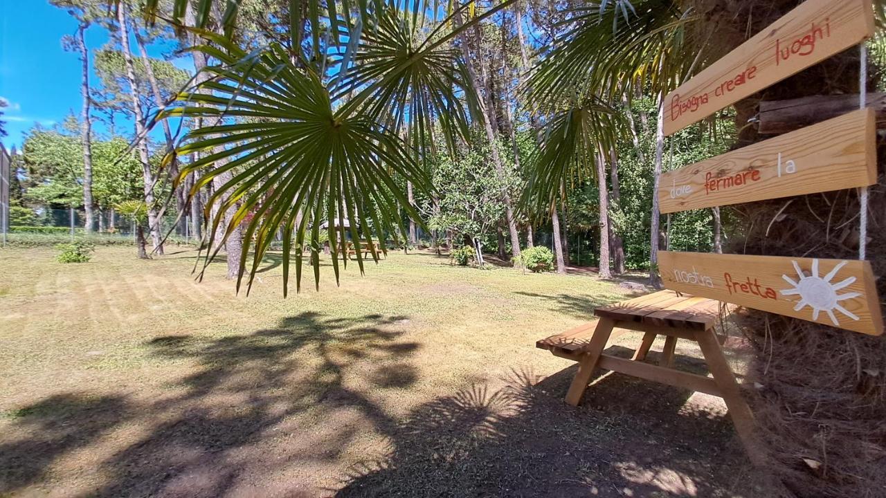 Villa Barbara Fra I Pini Lignano Sabbiadoro Ngoại thất bức ảnh